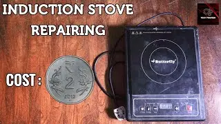 Induction Stove Repairing Tips | Only 2 rupees Cost!! | in tamil | Tech Praveen