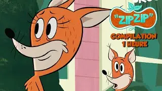 Zip Zip *Washington est amoureux* 1H saison 1 COMPILATION d'&eacute;pisodes [HD] Dessin anim&eacute; pour enfants
