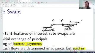 Derivative Securities 20512 Lecture 4 Swaps