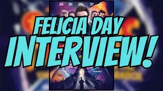 CineDump interviews Felicia Day - Tim Travers and the Time Traveler's Paradox, The Guild (2026)