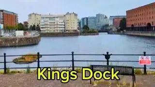 Places In The UK: Start our Adventure at Kings Dock (Liverpool England) | Vickers Couple  #uk 