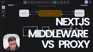 Day 7 &mdash; Why Next.js Removed Middleware & Introduced Proxy