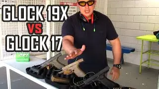 Primera impresión --Glock 19X Gen 5  Versus Glock 17 Gen 3 (en versiones RTF y OD Green)