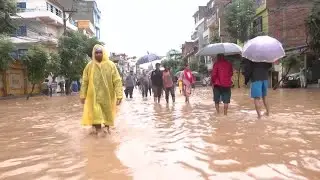 Heavy rains bring deadly floods and landslides in Nepal | REUTERS