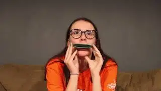 Sterling Learns the Harmonica
