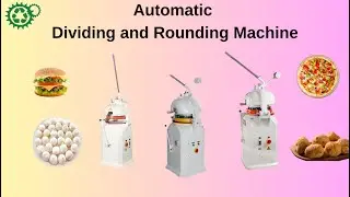 Automatic Dough Divider Rounder | Distributor Opportunity | Bakery Balls Cheese Balls Meatballs