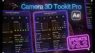 Camera 3D Toolkit Pro v3.2 Is Here — New Target Update