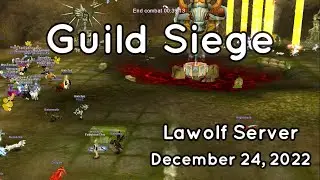 Guild Siege (Lawolf Server) December 24, 2022 | Flyff Universe