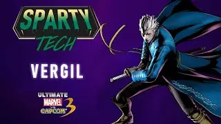 UMvC3 - Vergil (Doom/Mag) - Helm Breaker Conversion - 2 Assists