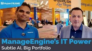 Exploring ManageEngine&rsquo;s IT Solutions: Interview with Rakesh Jayaprakash at UserConf 2025