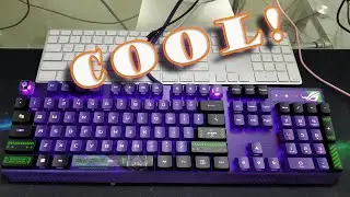UNBOXING!!! ROG EVANGELION EDITION KEYBOARD!!!