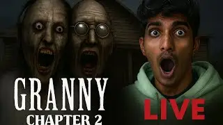 🔴 LIVE Escape Mission! | Granny Chapter 2 Horror Hindi #shorts #gaming