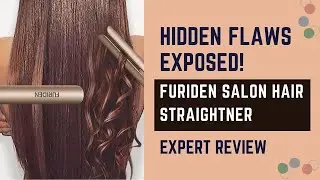 Unlock Your Hair's Potential with the FURIDEN Professional Salon Quality hair Straightener - Review