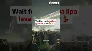 Reel got Real 😍 | #DuaLipa India Concert! 🔥