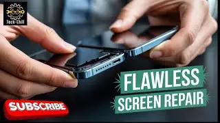 How to fix Smartphone or Tablet Screen Repair - Tutorial