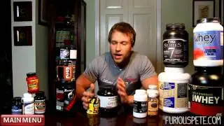 Furious Pete - Supplementation - Simple Guide To Any Body Transformation (HD)