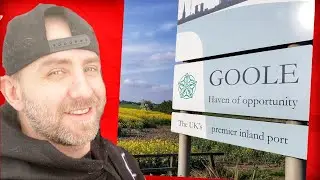 GOOLE the port in green fields VLOG!!