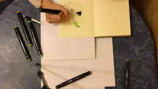 Скетчбук/от/инфолио/infolio
