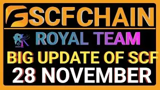 28 NOVEMBER SCF Big Update 🤝