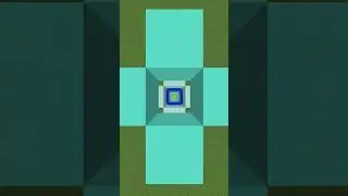 TheRedEngineer - Minecraft Trippy Reverse Dropper #minecraft #shorts
