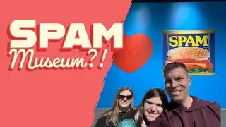 SPAM Museum in MN? (And Did I Try SPAM Pizza?!) | Vlog 38