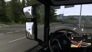 🚛 ETS2 Realistic Driving Fun | Scania Truck Journey from Bern to Geneva! 🛣️