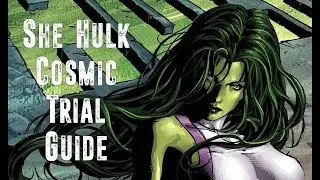 She-Hulk Cosmic Trial Guide - Marvel Heroes Omega (PS4/XBOX)