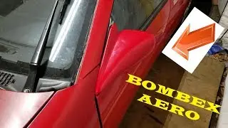 Super Rare Bombex Aero Mirror Install!