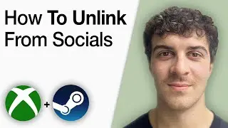 How to Unlink Xbox Series From Socials  - Steam , Etc [2025 Full Guide]