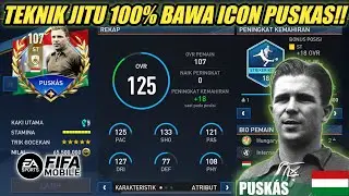 PUSKAS 107 ICON GAMEPLAY REVIEW!! EVENT NATIONAL HEROES FIFA MOBILE INDONESIA - YUAHPLAY