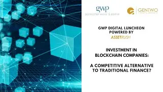 Investment in blockchain companies:A competitive alternative to traditional finance? - 02.12.2020