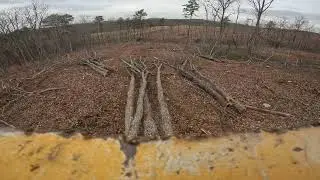 Pulling Hardwood And Using The Limbing Gate