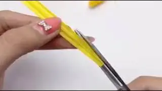 Video cara membuat bunga dari barang bekas