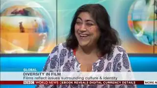 BBC World News: Гуриндер Чадха и разнообразие в кино.