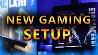 Rage Unboxes Atlantic Gaming Desk