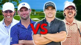 Micah Morris x Grant Horvat x Bryan Bros. MYRTLE BEACH rematch!