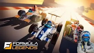 [PC] FORMULA LEGENDS | RIP CODEMASTERS...VOICI MON NOUVEAU JEU DE F1 PR&Eacute;F&Eacute;R&Eacute; ! (OU PAS)