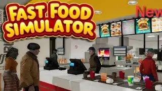 FAST FOOD SIMULATOR🍟🍔#gaming #gameplay #Jarmin Gamerz 