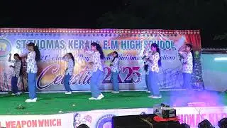 &ldquo;Barso Re Megha | Elegant Group Dance | CELESTIA 2K25&rdquo;