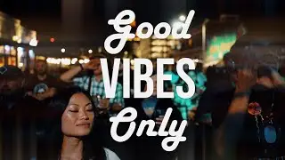 GOOD VIBES ONLY