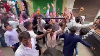 ganpati visarjan mahool deogarh 😎⚡