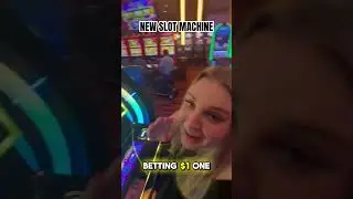 THIS IS MY NEW FAVORITE SLOT MACHINE!!! #slot #casino #jackpotwin #shorts #short #casinofun