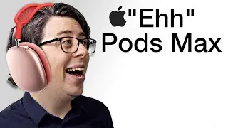 AirPods Max PARODY - &ldquo;Ehh Pods Max&rdquo;