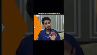 MI vs GT Match Predictions💀🔥#mivsgt #cricpoint #ipl2025 #prediction #trending #viral #funny #explore
