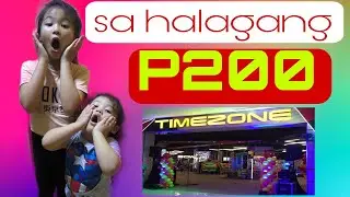 KUMUHA ng maraming TOYS sa TIMEZONE!! sa HALAGANG 200 PESOS