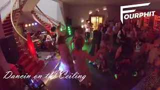 Fourphit - Dancing on the Ceiling Cover. Party/Wedding band covering Shropshire, Cheshire, Wales.