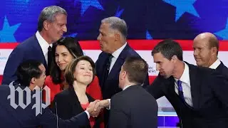 Democratic presidential candidates can&rsquo;t stop swearing
