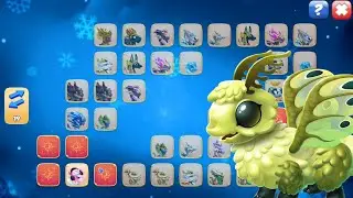 Fluffmoth Dragon Unlocking From the Dragon Oracle│dragon mania legends s2. ep 205