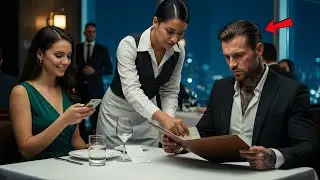Waitress Slipped a Note to the Mafia Boss — “Your Fiancée Sold You Out  They’re Waiting Outside ”