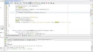 Learn Programming in Java  Lesson 15   Sorting and Searching
